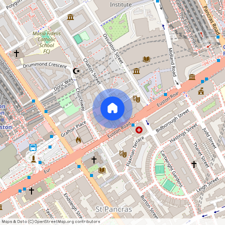 Crowndale Road, London, NW1