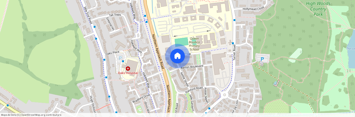 Cowper Crescent, Colchester, Essex, CO4