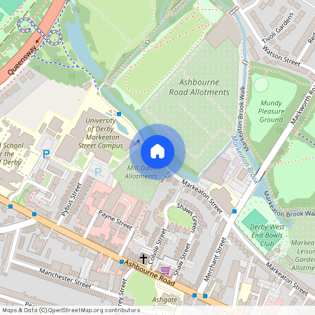 Markeaton Street, Derby