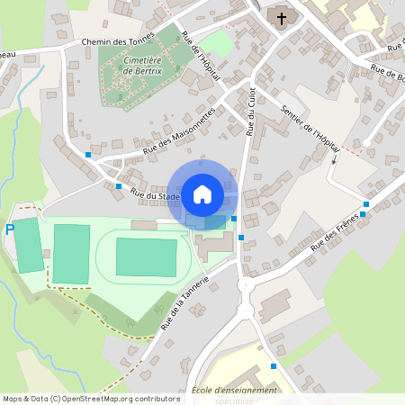 rue du Stade 5 / 103, 6880 Bertrix