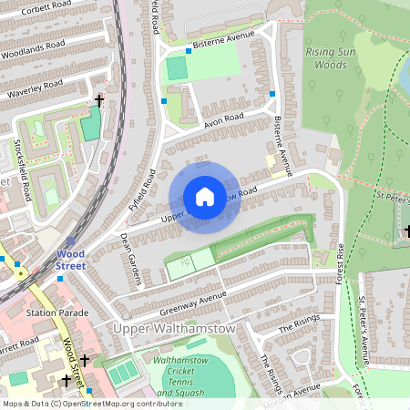 Upper Walthamstow Road, Walthamstow, Walthamstow, London, E17
