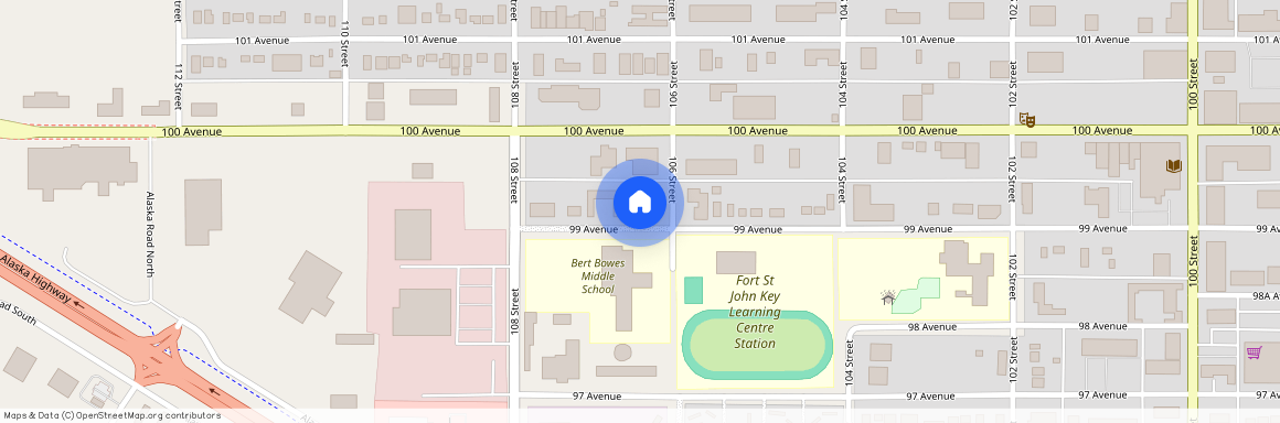 10616 99 Ave, BC V1J 1V8, Fort St John