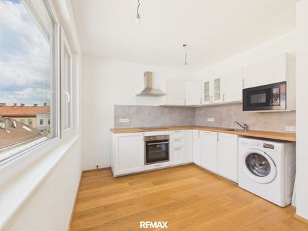 Erstbezug mit Loggia – 1,5-Zimmer-Neubauwohnung mit offenem Schlafbereich - Foto 5