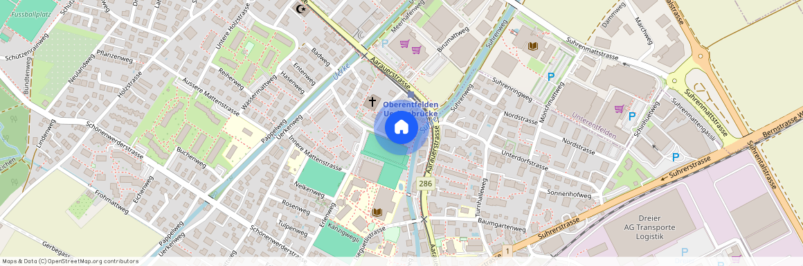 Pfrundweg 5, 5036 Oberentfelden