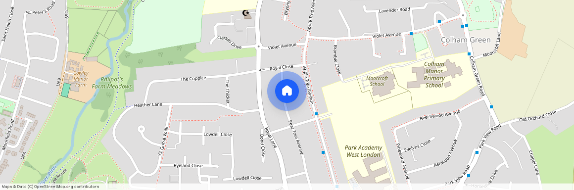 Pear Tree Avenue, Yiewsley UB7