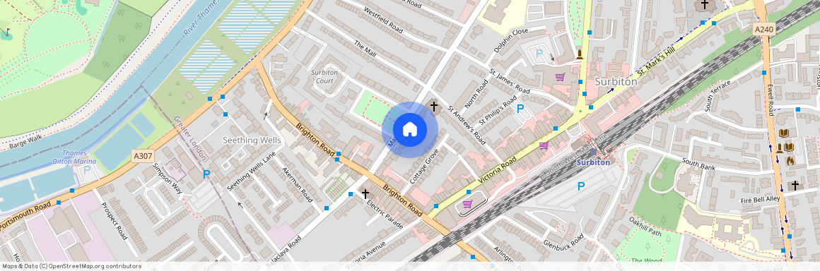 Maple Road, Surbiton