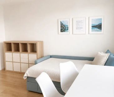Pronájem bytu 1+kk s balkonem a parkingem v projektu Rajský vrch, P... - Photo 2