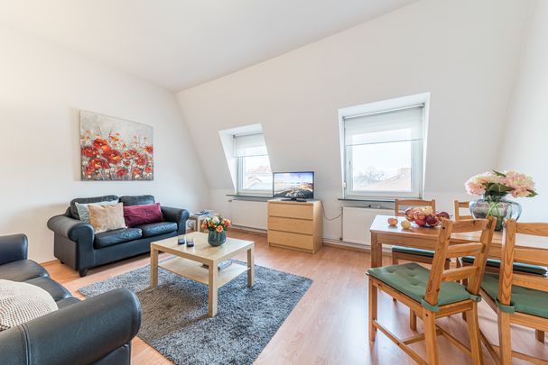 City-Residence: Gut möblierte 2-Zi.-Wohnung in beliebter Lage von Sachsenhausen - Photo 1