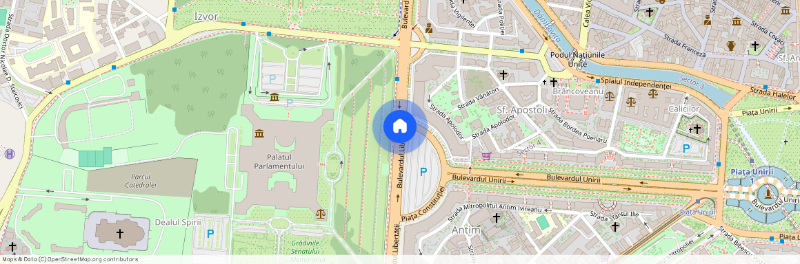 Bulevardul Libertatii, Centrul Civic, Sectorul 5, Bucuresti