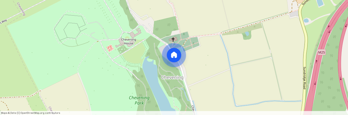 Chevening nr Sevenoaks, Kent