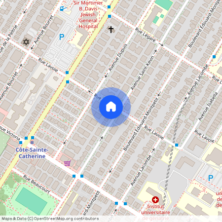 4605 Avenue Saint-Kevin - 2, Montreal, QC H3W 1N8