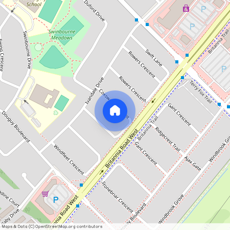 6064 Coxswain Crescent, Mississauga, ON L5V 2Z9