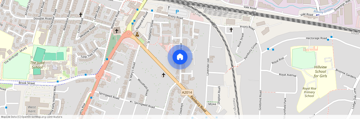 Priory Street, Tonbridge, Kent, TN9 2AN