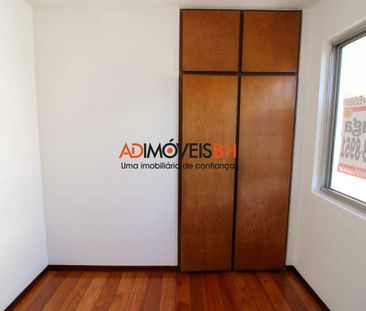 Apartamento para aluguel, 3 quartos, 1 suíte, 2 vagas, Santo Agosti... - Foto 1
