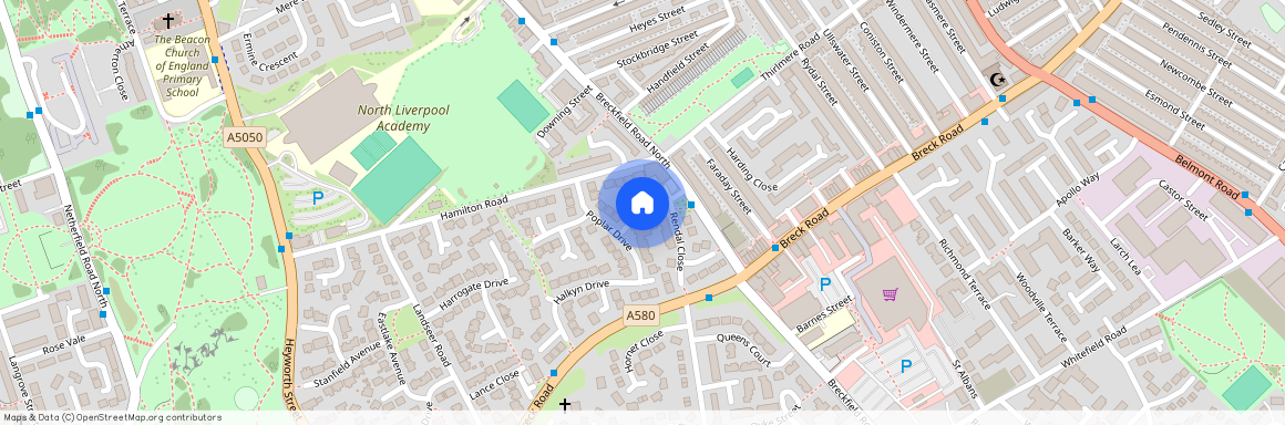 Devon Court, Liverpool, L5