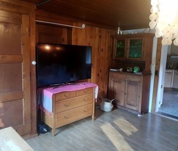 3 ZI-WOHNUNG IN NIEDERSCHERLI (BE), MÖBLIERT, TEMPORÄR - Foto 1