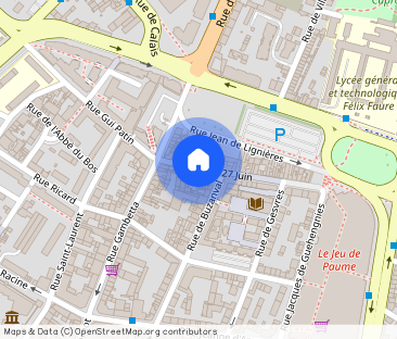 LOCATION APPARTEMENT DE TYPE F2 DE 37M2 A BEAUVAI - Photo 1