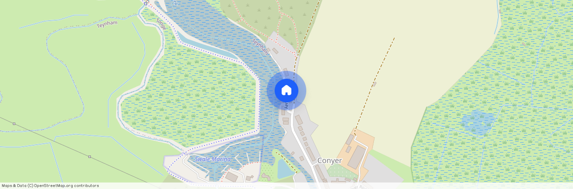 Conyer Quay, Sittingbourne ME9