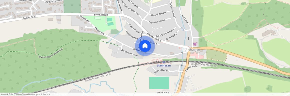 The Old School House, Llanharren