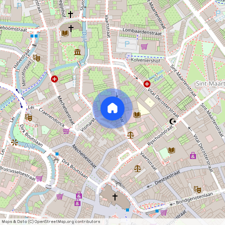 Vissersstraat 11, 3000 Leuven