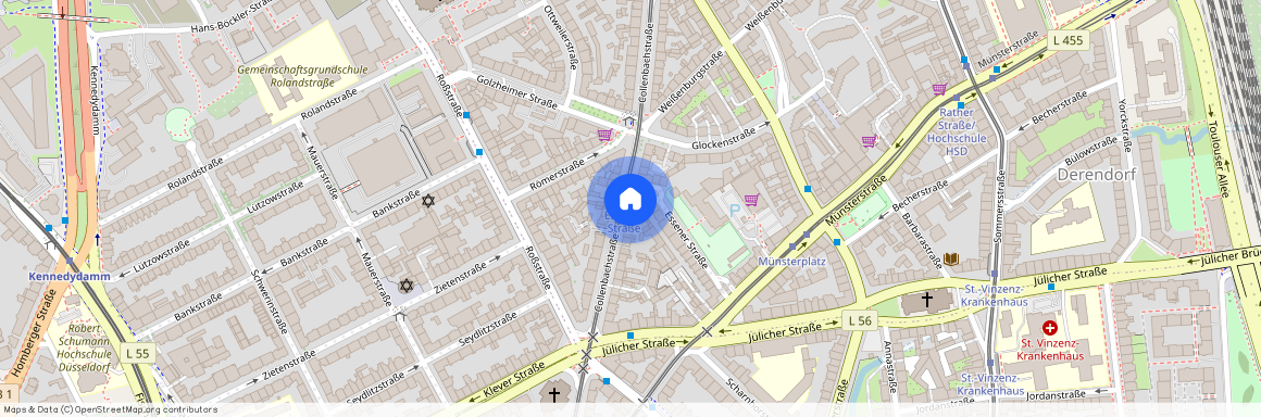 Collenbachstr. 53, 40476 Düsseldorf OT Derendorf