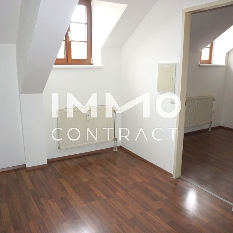 55,78m² DG- Wohnung teilsaniert ( Warmmiete) - in Steyr / Fabrikinsel - Foto 1