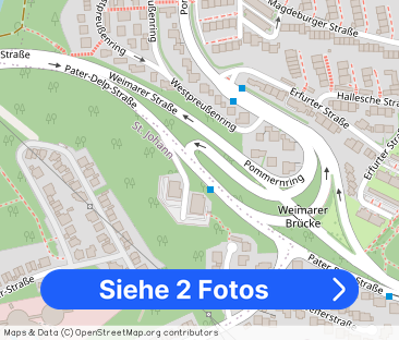 2 ZKB mit Balkon und Singleküche in Saarbrücken - Foto 1