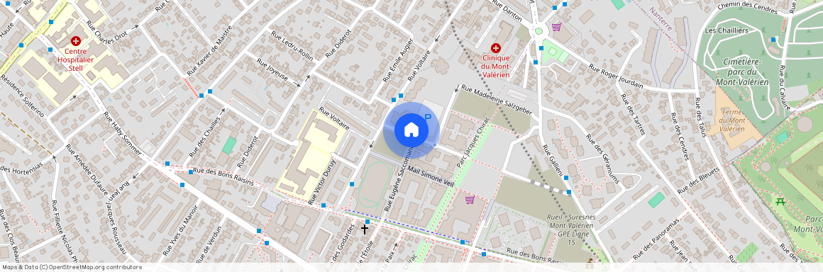 92500, Rueil-Malmaison