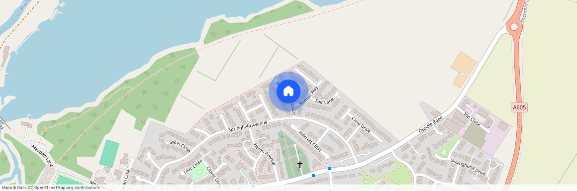 Washington Court, Thrapston