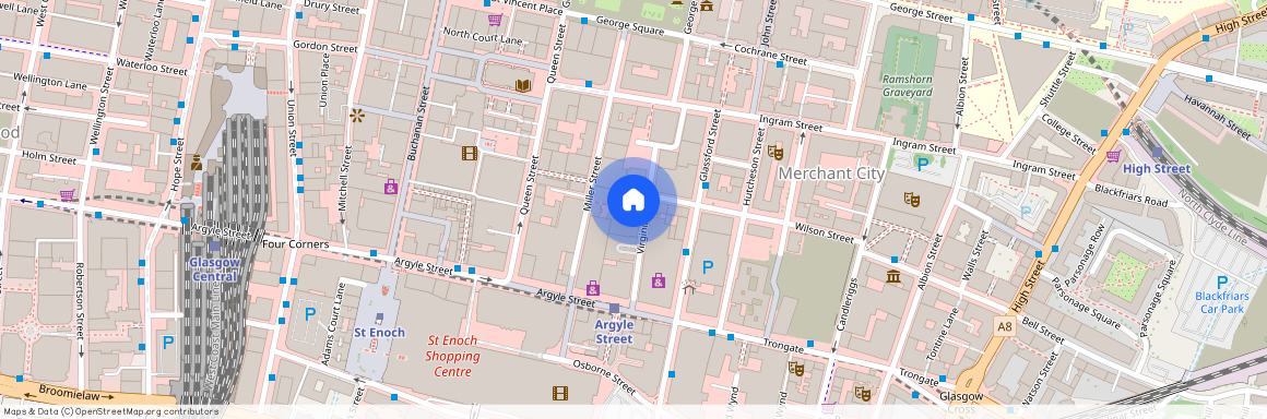 37 Virginia Street, Glasgow, G1 1TS, G1 1TS, Glasgow