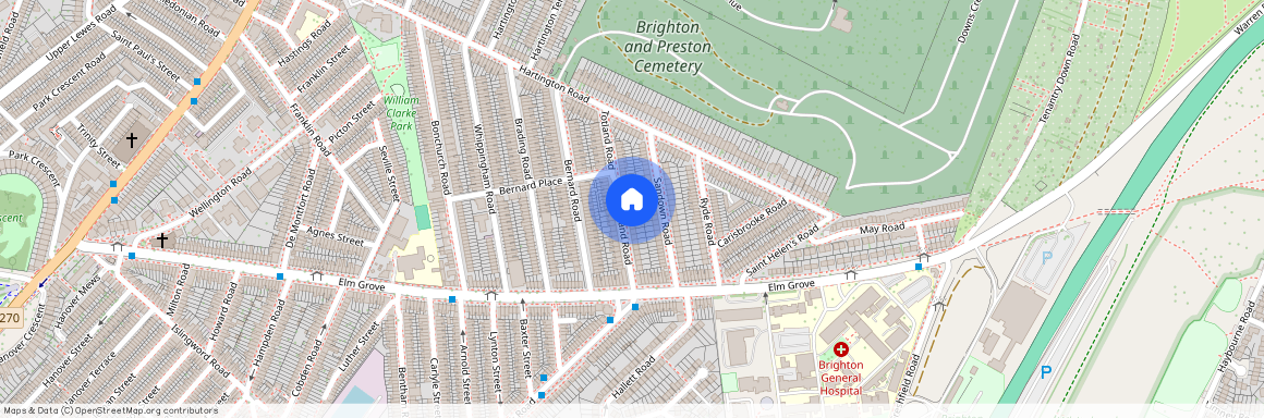 Totland Road, Brighton, BN2