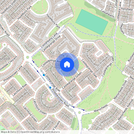 19 Castlegrange Gardens, Clonee, Dublin 15, D15 XF86
