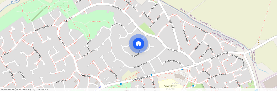 Hobart Drive, Shevington Park