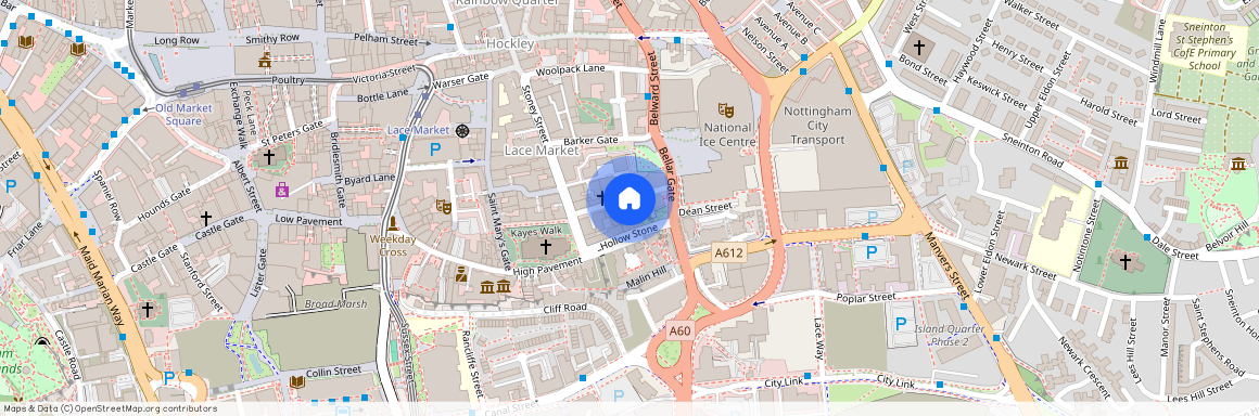 Warehouse Two, 6/10 Plumptre Street, Lace Market