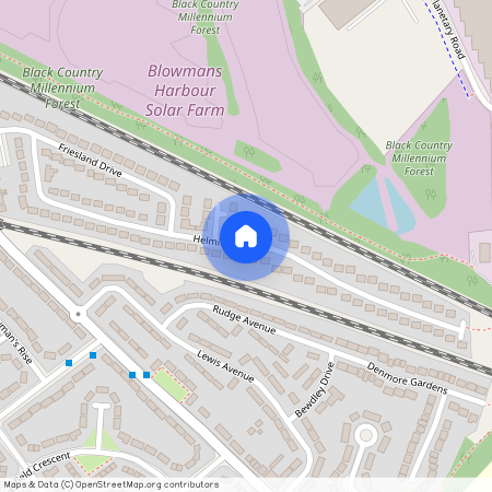 Helming Drive, Wolverhampton, West Midlands, WV1