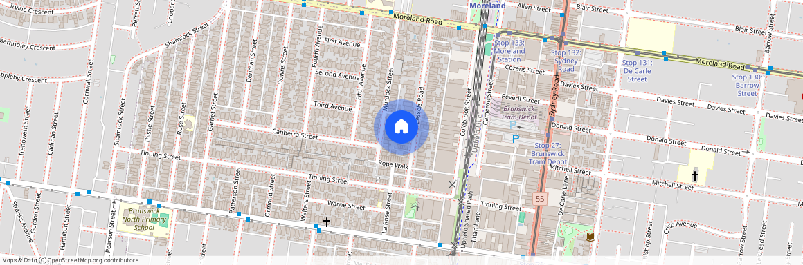 4/17 Cassels Road, Brunswick