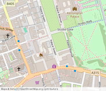 Kensington Green, London, W8 - Photo 1