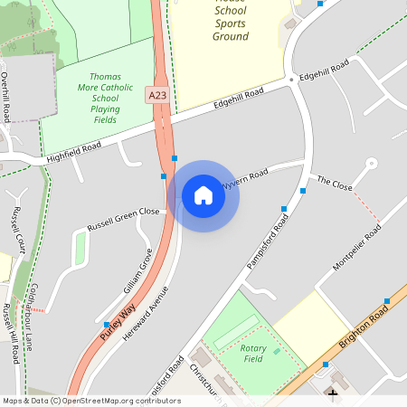 17 Wyvern Road, Broomfield Avenue, CR8 2NQ