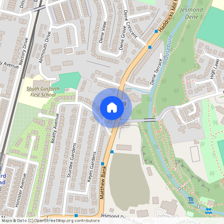 £88pppw - Craghall Dene, Gosforth, Newcastle Upon Tyne