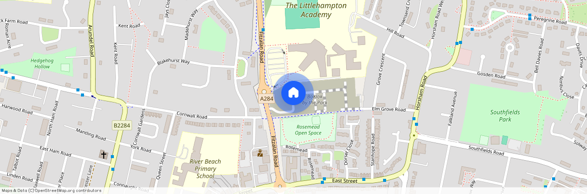 Andrew Cairns Drive, Littlehampton, West Sussex, BN17