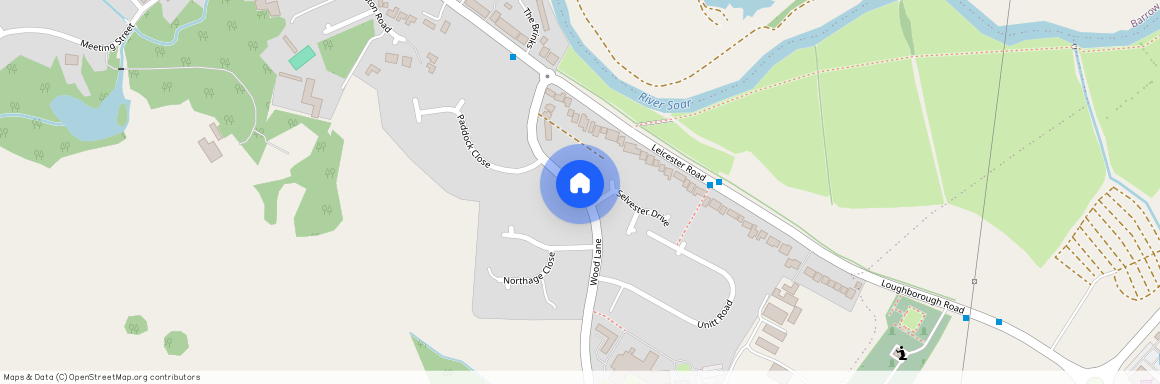 Wood Lane, Quorn, LE12