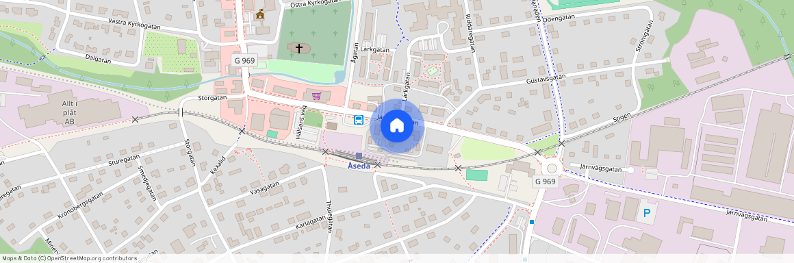 Åseda, Kronoberg, Uppvidinge, Järnvägsgatan 6 B