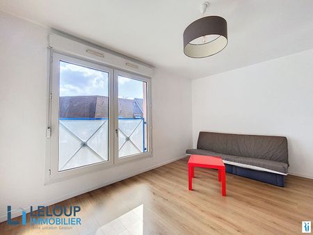 Location Appartement 1 pièce 22m² ROUEN 76100 - Photo 2