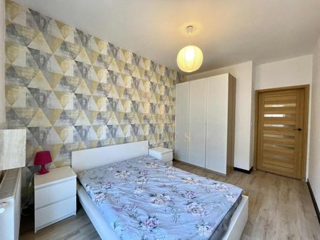 2 pokoje | Balkon | Nowoczesne - Zdjęcie 5