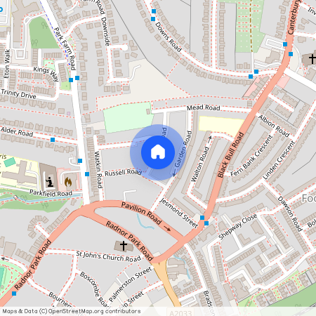 Albert Road, Folkestone, Kent, CT19