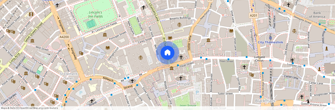 Chancery Lane, Holborn, London, WC2A
