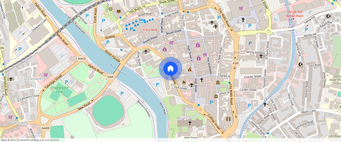 Doltons Wharf, Worcester, WR5