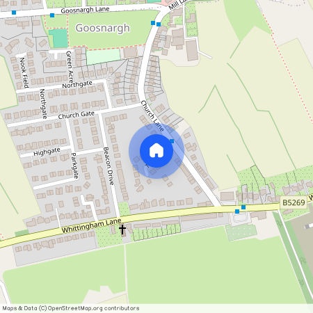 The Croft, Goosnargh, PR3