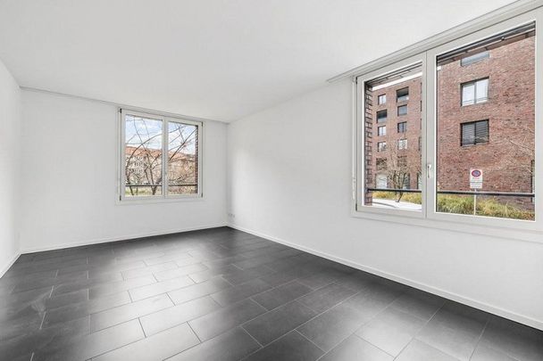 Moderne 2.5 Zimmerwohnung in der Überbauung Volta West - Foto 1