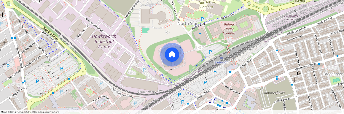 North Star House, North Star Avenue, Swindon, Wiltshire, SN2